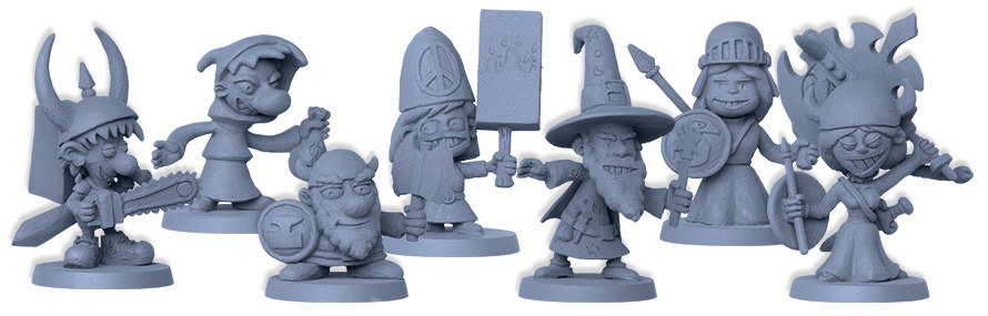 Munchkin Dungeon